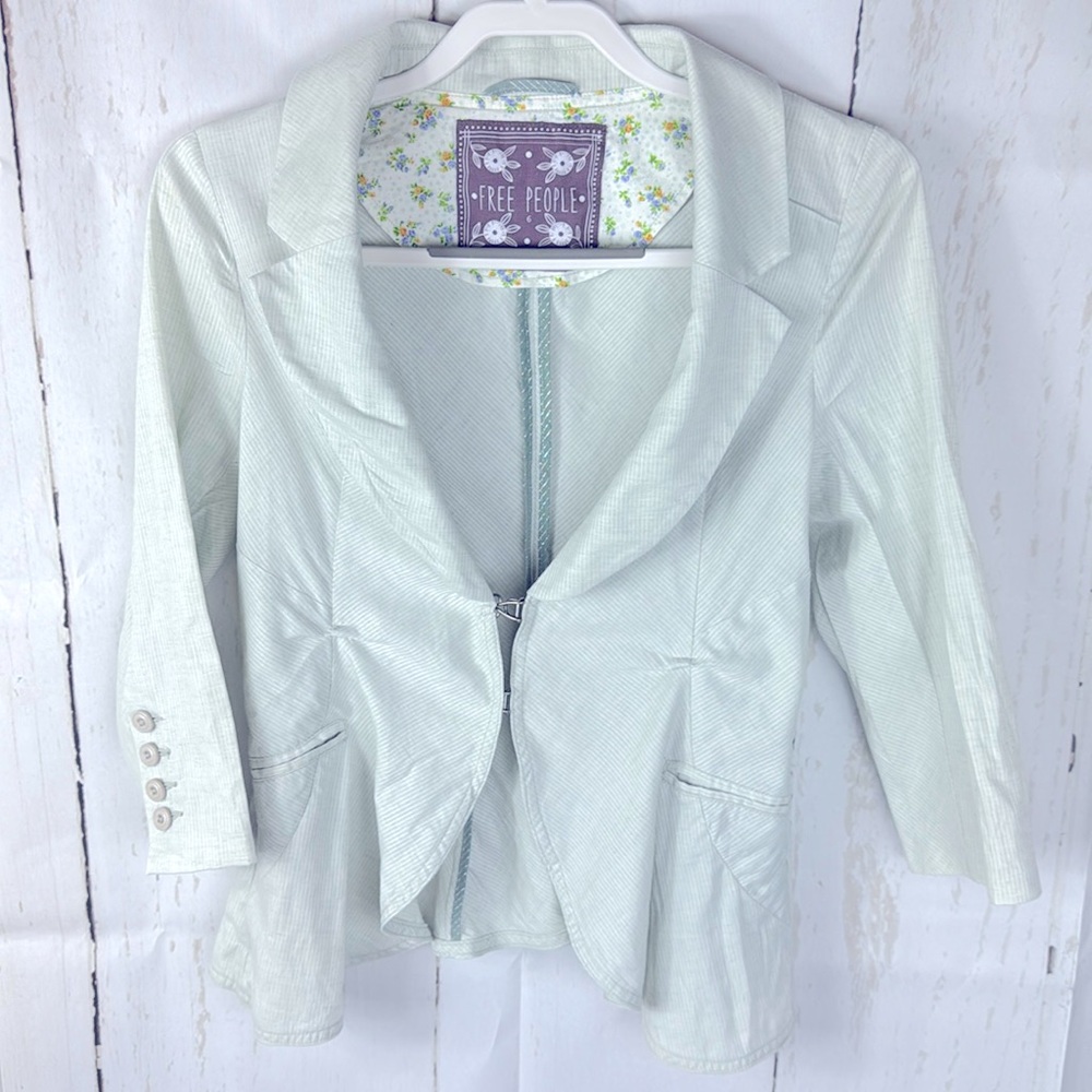 Free People Blazer